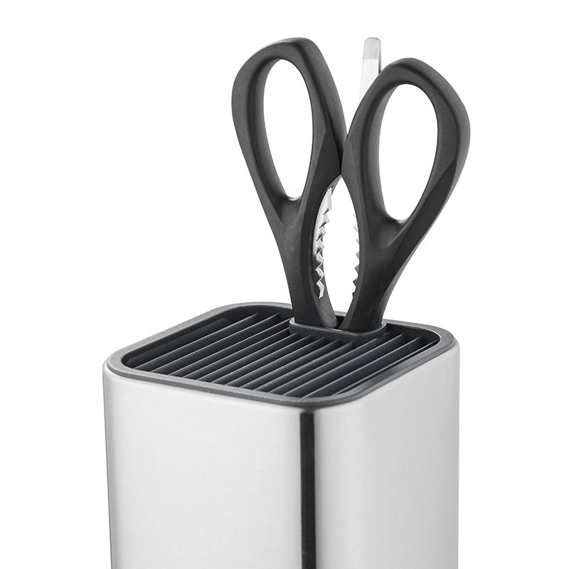 Knife holder close-up