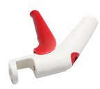 Cherry pitter with cherries
