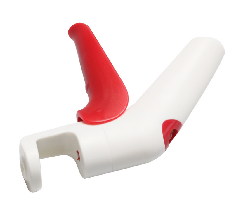 Cherry pitter with cherries