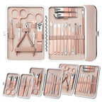 Professional Manicure Set: Stainless Steel Nail Tools