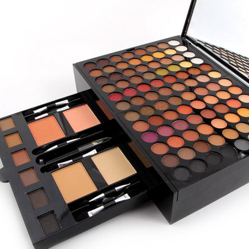 180-Color Eyeshadow Palette: Piano-Shaped Makeup Box