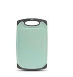 Wheat straw cutting board green