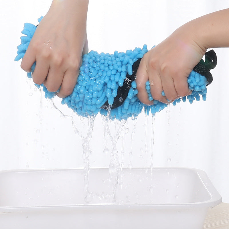 Pet Bath Towel: Super Absorbent Quick-Dry for Cats & Dogs