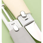 Kitchen peeler blade detail