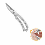 Kitchen shears handle detail