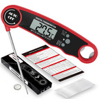 Thermometer display detail