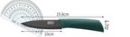 Knife set specifications