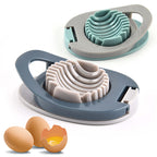Egg slicer grey green