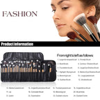 24-Piece Makeup Brush Set with Gift Bag