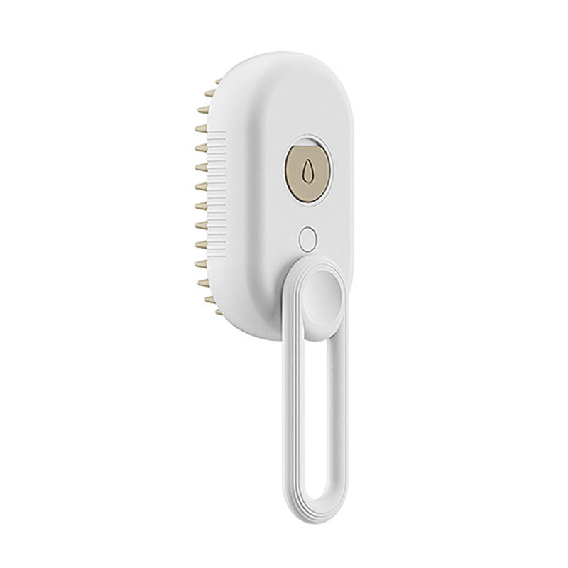 Steam Pet Brush: 3-in-1 Spray Massage Grooming Comb
