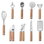 Kitchen gadget set closeup
