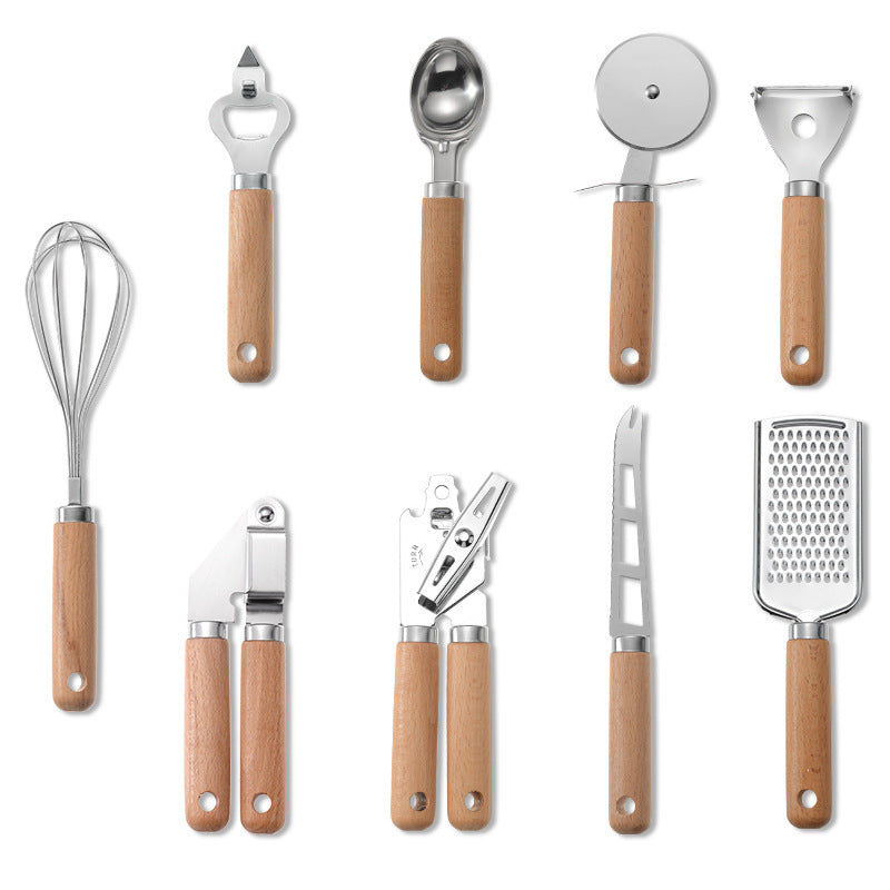 Kitchen gadget set closeup