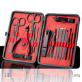 Professional Manicure Set: Stainless Steel Nail Tools