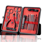Professional Manicure Set: Stainless Steel Nail Tools