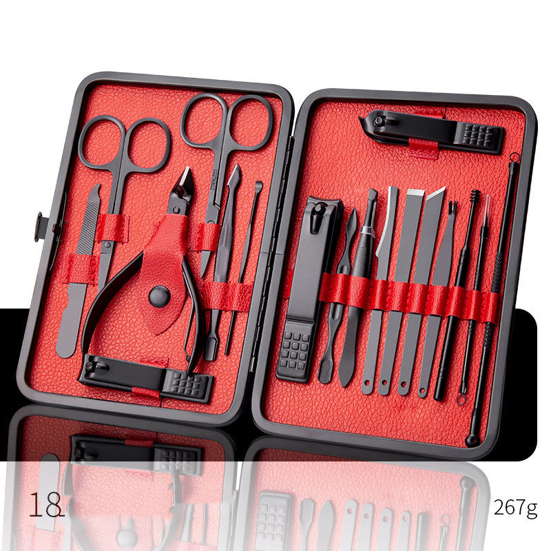 Professional Manicure Set: Stainless Steel Nail Tools