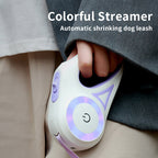 Retractable Dog Leash: Auto Extend with Optional Collar