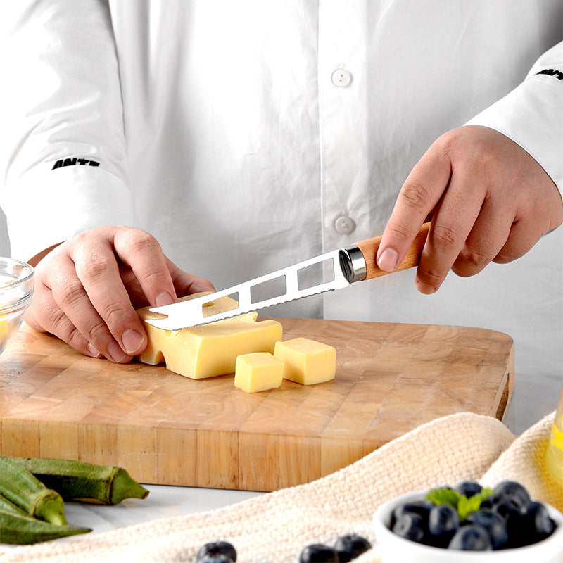 Kitchen gadget set tools laid out