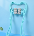 6-Roller Neck Massager: Deep Tissue Relief Tool