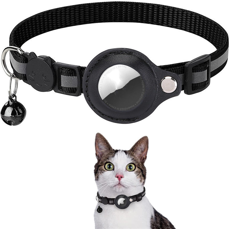 AirTag Collar: Waterproof Holder for Cats & Dogs