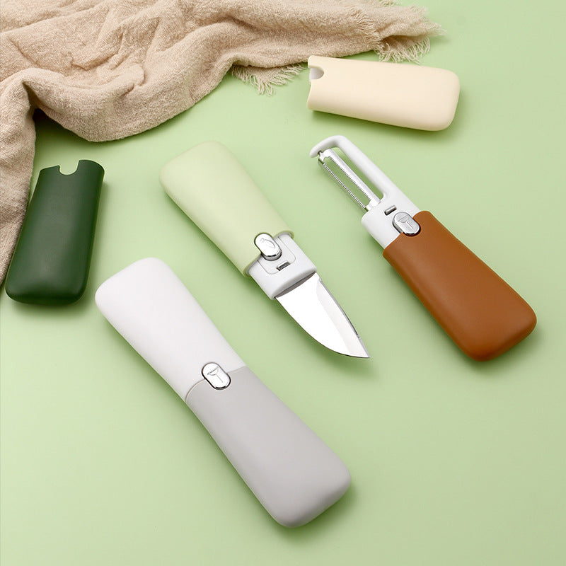 2-in-1 kitchen peeler set