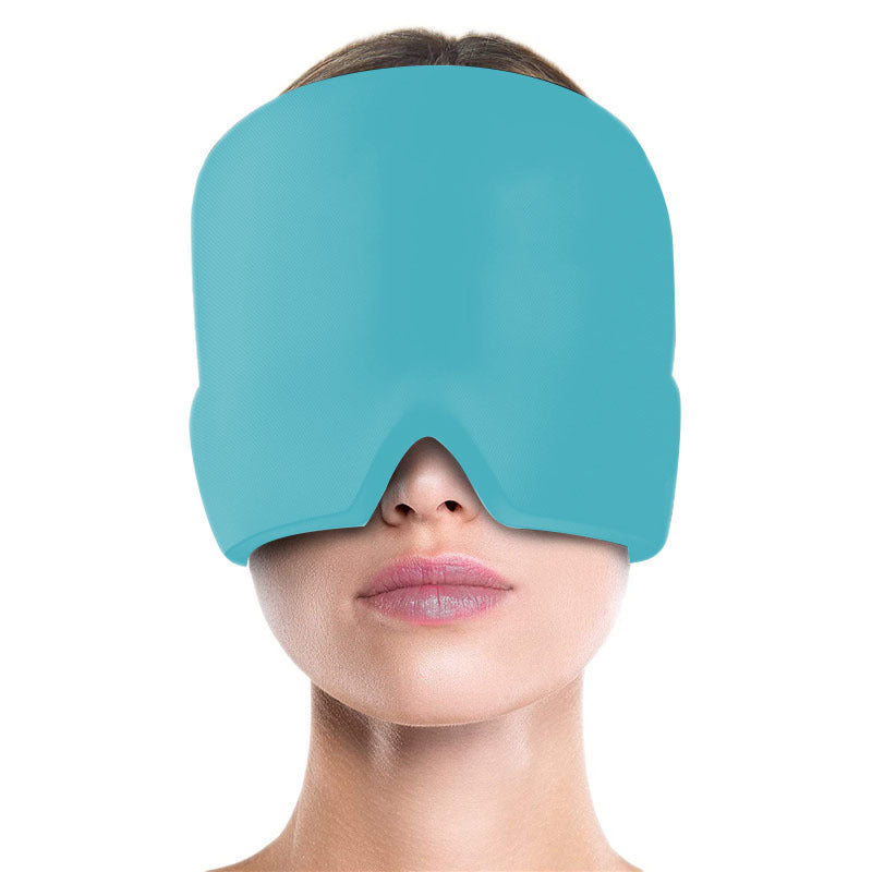 Migraine Relief Ice Cap: Cold Therapy Head Wrap