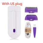 Painless Facial Hair Remover: Micro-Oscillation Epilator