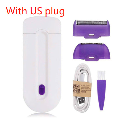 Painless Facial Hair Remover: Micro-Oscillation Epilator
