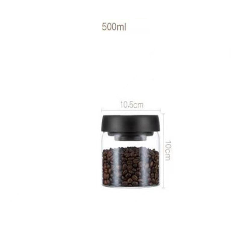 Black canister 500ml