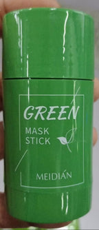 Green Tea Clay Mask Stick: Deep Cleansing Oil Control