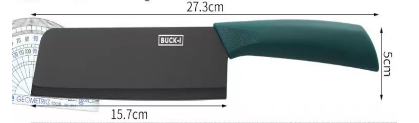 Knife set size chart