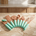 7-Piece Copper-Plated Kitchen Tool Set