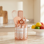 7-Piece Copper-Plated Kitchen Tool Set