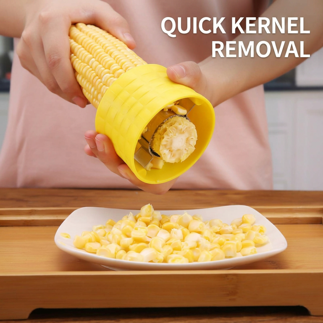 Corn Kernel Remover & Thresher Tool