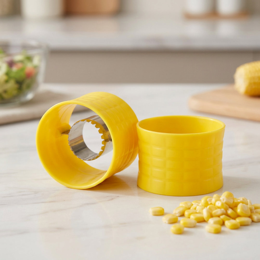 Corn Kernel Remover & Thresher Tool