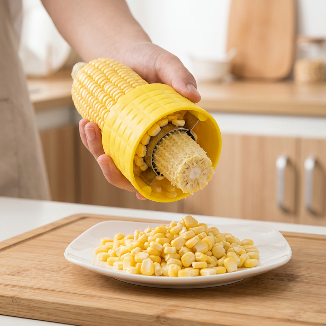 Corn Kernel Remover & Thresher Tool