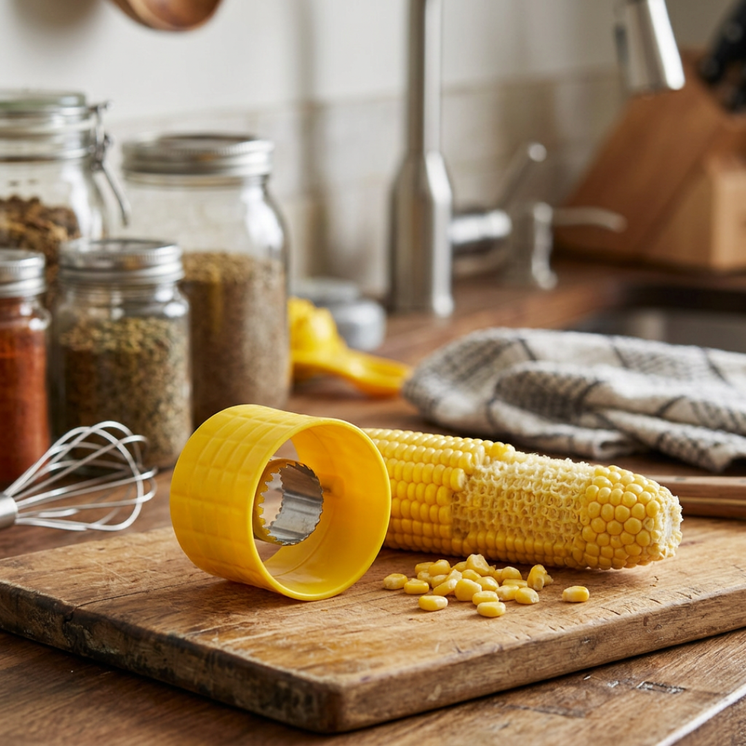 Corn Kernel Remover & Thresher Tool