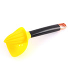 Gold manual citrus juicer