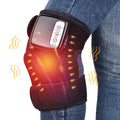 Heated Knee Massager Wrap: Vibration Therapy for Joint Pain