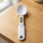 Digital Measuring Spoon Scale: LCD Display, Precision Gram Measuring
