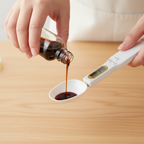 Digital Measuring Spoon Scale: LCD Display, Precision Gram Measuring