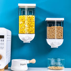 Wall-Mounted Press Food Storage Container detail view - Stezly