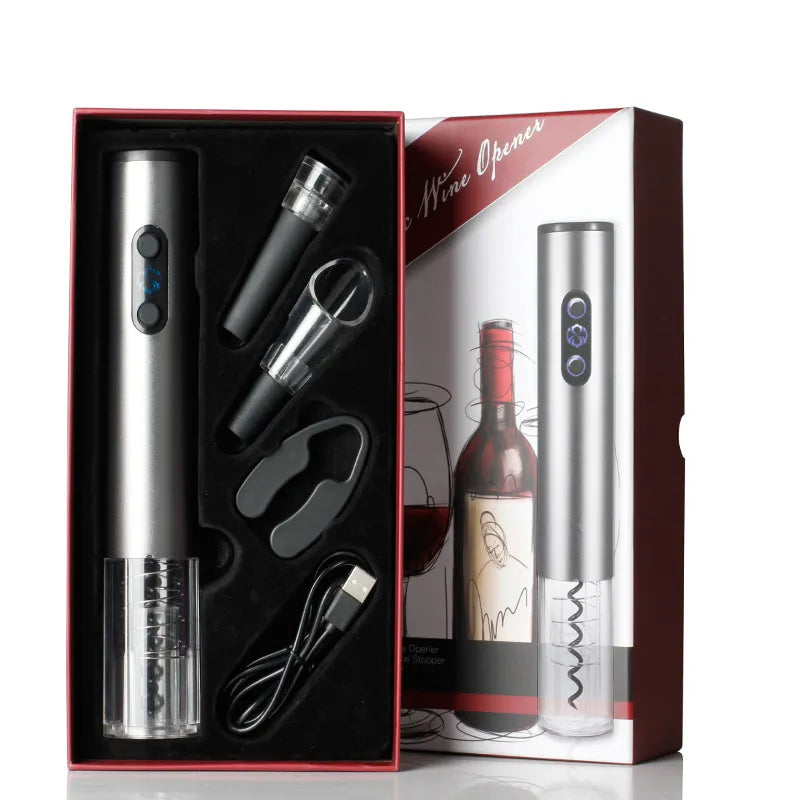 Electric Wine Opener Accessory Kit - Stezly