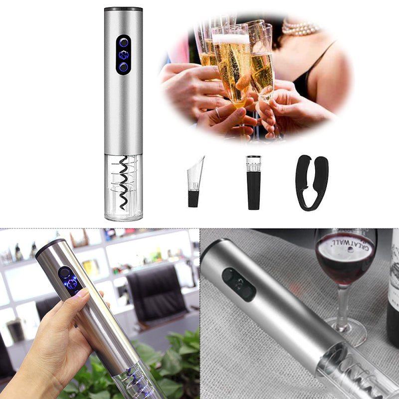 Electric Wine Opener Accessory Kit detail view - Stezly