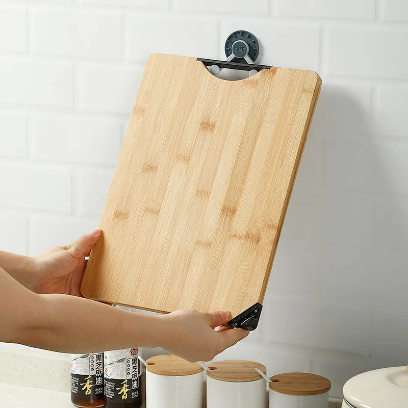 Household Bamboo Cutting Board detail view - Stezly