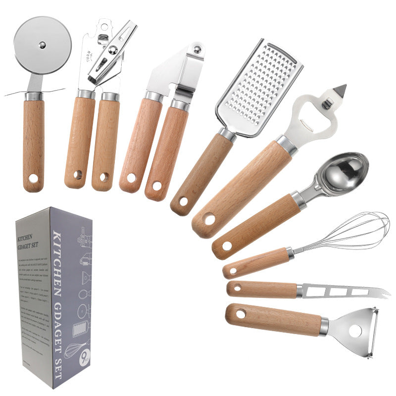 Kitchen gadget set individual tools