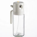 2-in-1 oil sprayer and pourer bottle
