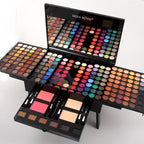180-Color Eyeshadow Palette: Piano-Shaped Makeup Box