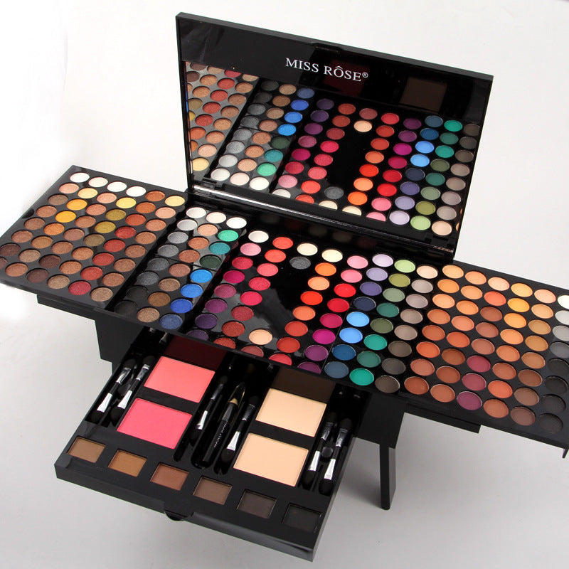 180-Color Eyeshadow Palette: Piano-Shaped Makeup Box