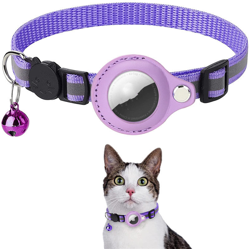 AirTag Collar: Waterproof Holder for Cats & Dogs