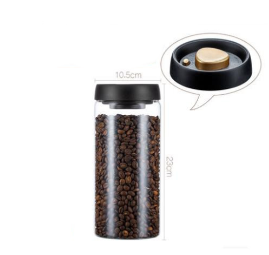 Black canister 1800ml